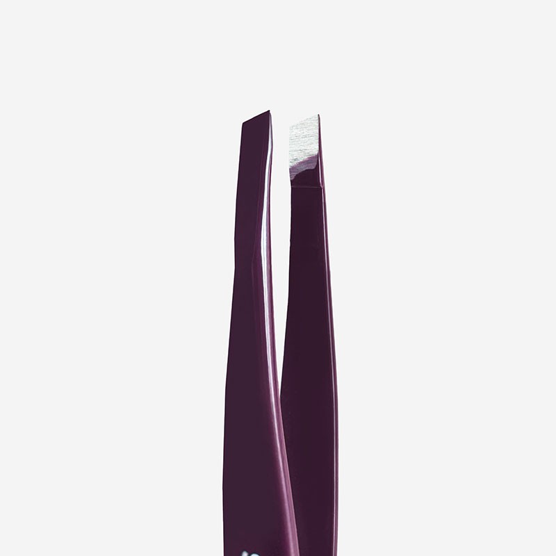 STALEKS Pinzas violetas para cejas - Expert 11 - Tipo 5