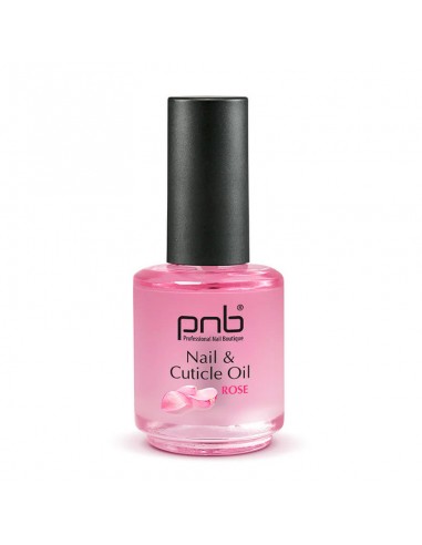 PNB Aceite para uñas y cutículas Rosa...