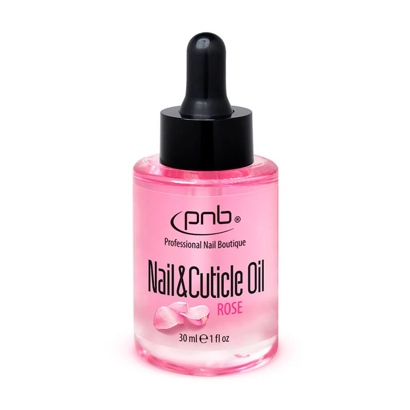PNB Aceite para uñas y cutículas Rosa - 30ml