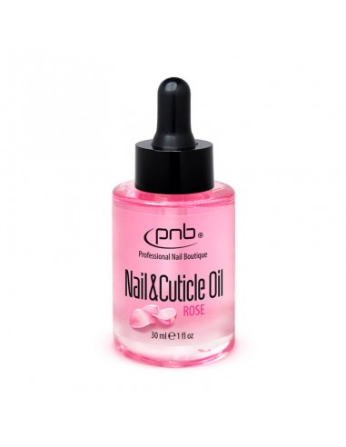 PNB Aceite para uñas y cutículas Rosa...