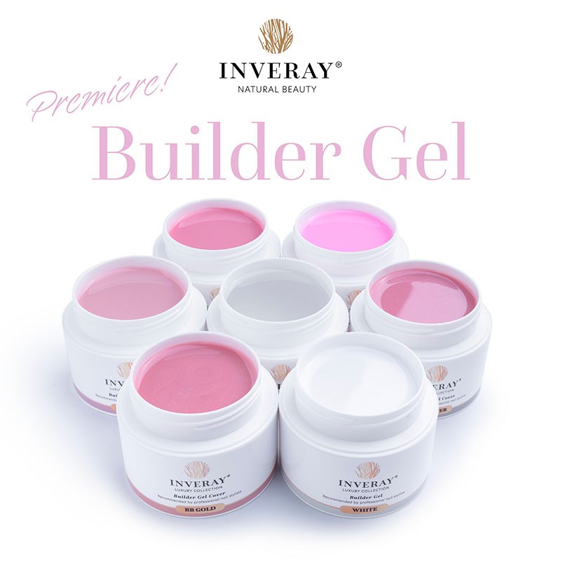 INVERAY Gel constructor Cover - BB Gold - 15ml