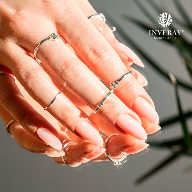 INVERAY Pincel para decoración de uñas - 6 Oblicuo - Luxury Collection