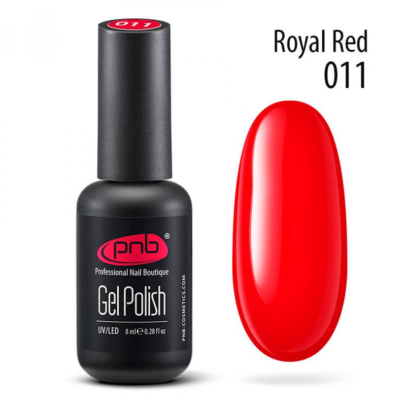 PNB Esmalte semipermanente - 011 Royal Red - 8ml