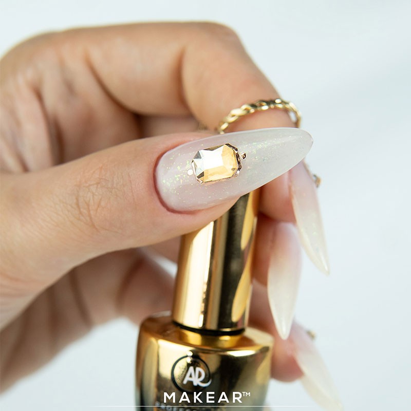 MAKEAR Pincel para decoración de uñas - Shader