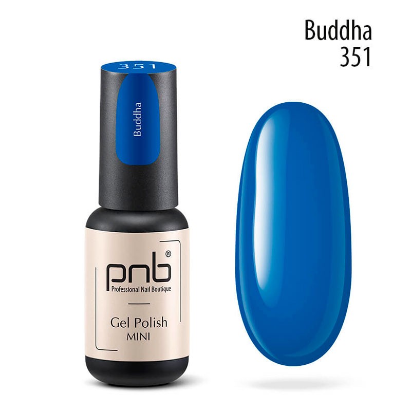 PNB Esmalte semipermanente mini - 351 Buddha - 4ml
