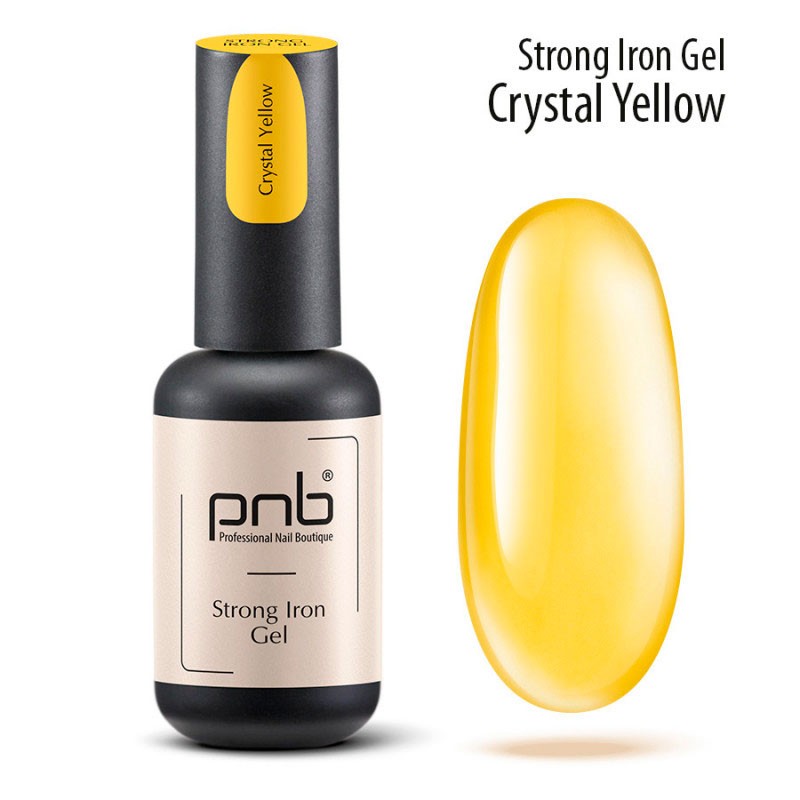 PNB Gel Strong Iron - Crystal Yellow - 8ml