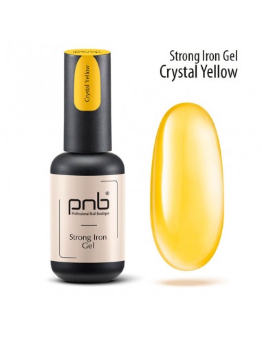 PNB Gel Strong Iron - Crystal Yellow...