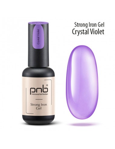 PNB Gel Strong Iron - Crystal Violet...