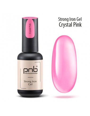 PNB Gel Strong Iron - Crystal Pink - 8ml