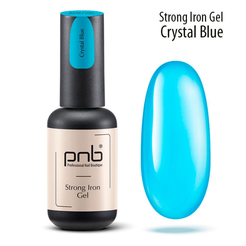 PNB Gel Strong Iron - Crystal Blue - 8ml