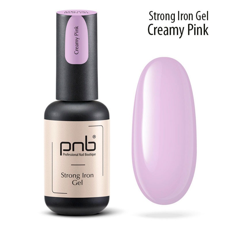 PNB Gel Strong Iron - Creamy Pink - 8ml