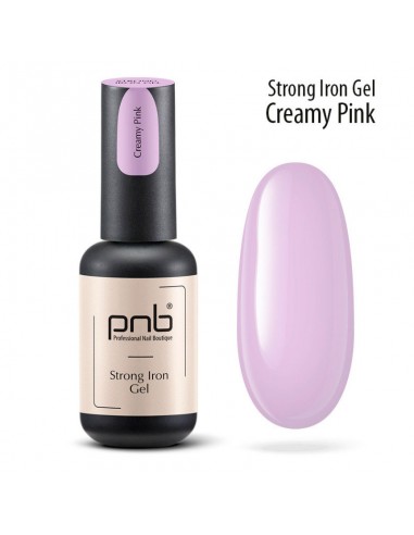 PNB Gel Strong Iron - Creamy Pink - 8ml