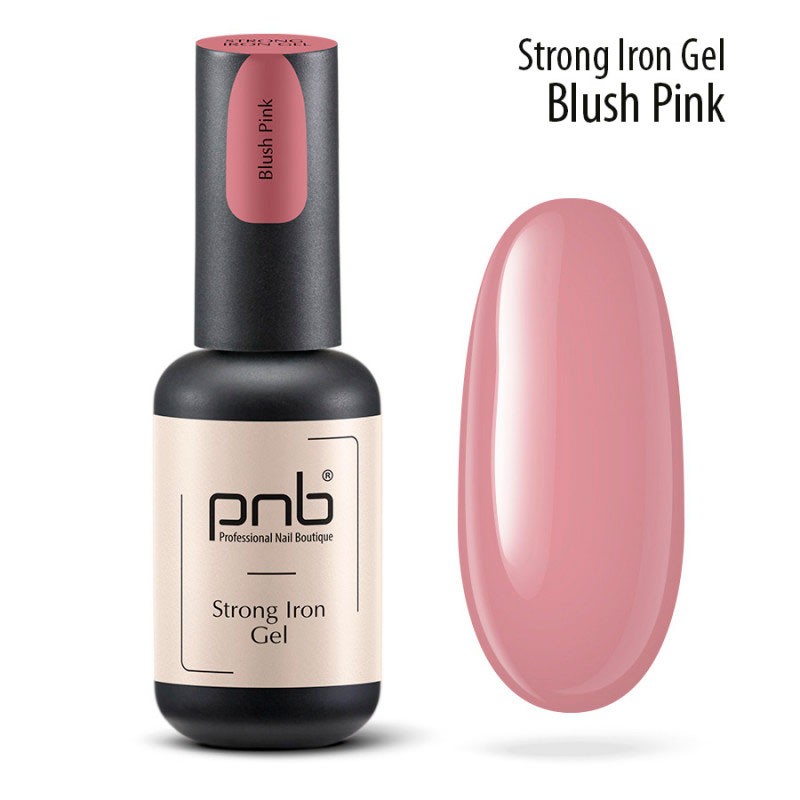 PNB Gel Strong Iron - Blush Pink - 8ml