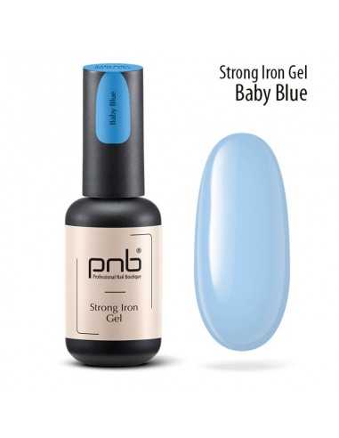 PNB Gel Strong Iron - Baby Blue - 8ml