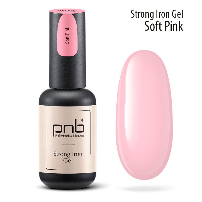 PNB Gel Strong Iron - Soft Pink - 8ml