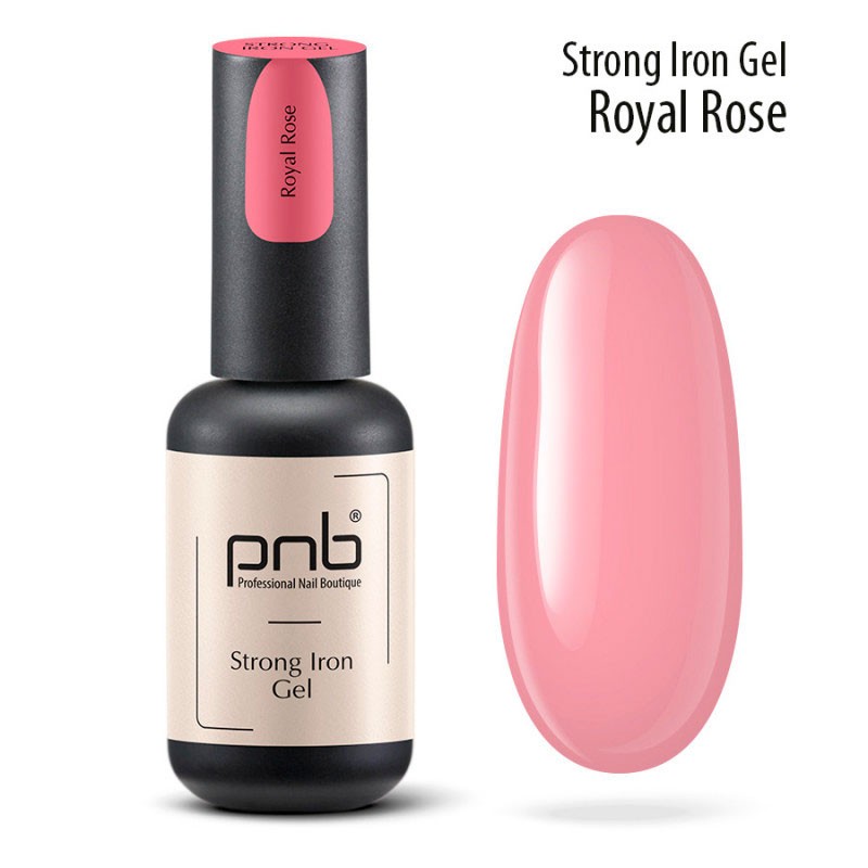 PNB Gel Strong Iron - Royal Rose - 8ml