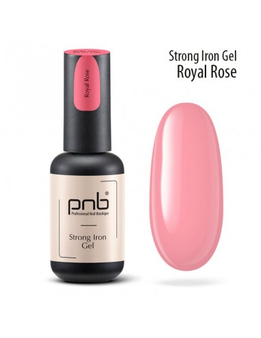 PNB Gel Strong Iron - Royal Rose - 8ml