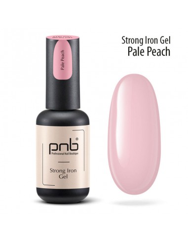 PNB Gel Strong Iron - Pale Peach - 8ml