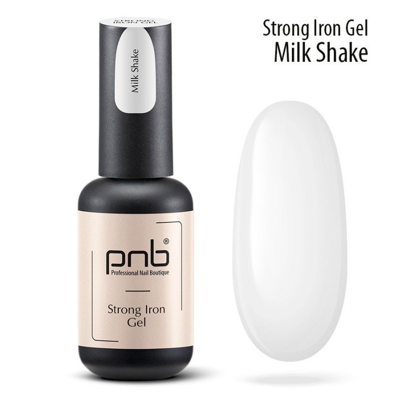 PNB Gel Strong Iron - Milk Shake - 8ml