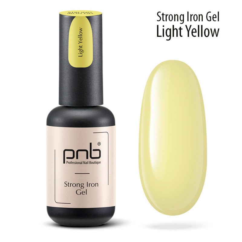 PNB Gel Strong Iron - Light Yellow - 8ml