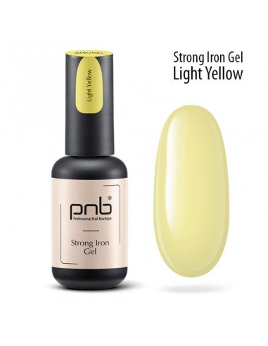 PNB Gel Strong Iron - Light Yellow - 8ml