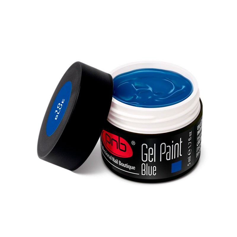 PNB Gel Paint Art Impress para decoración - 10 Dark Blue - 5g