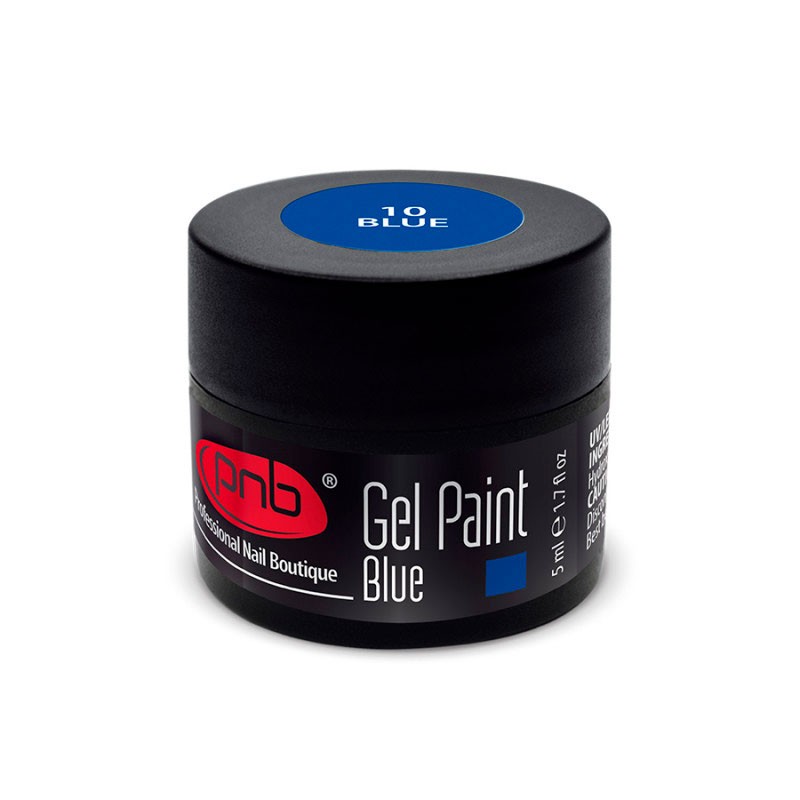 PNB Gel Paint Art Impress para decoración - 05 Yellow - 5ml