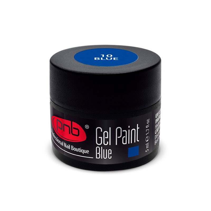 PNB Gel Paint Art Impress para decoración - 01 White - 5ml