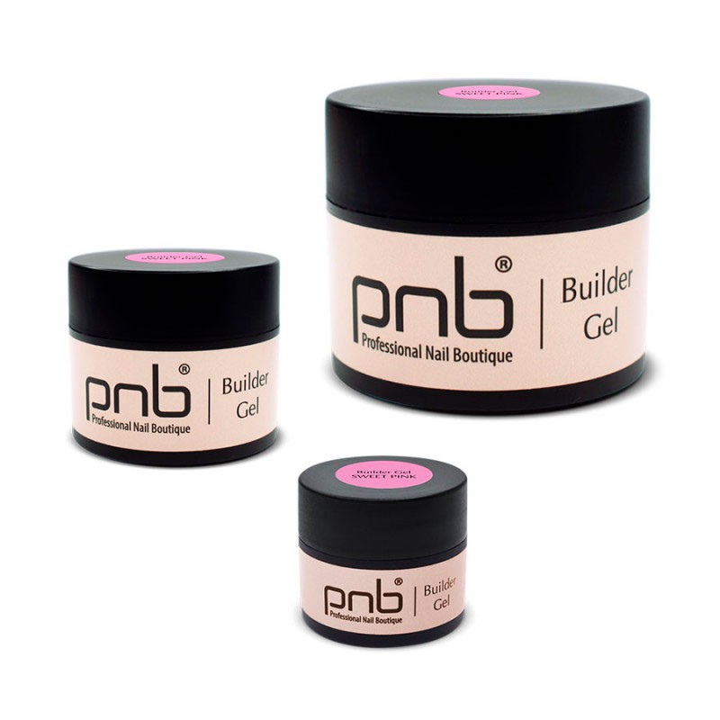 PNB Base rubber Crystal - Red - 8ml