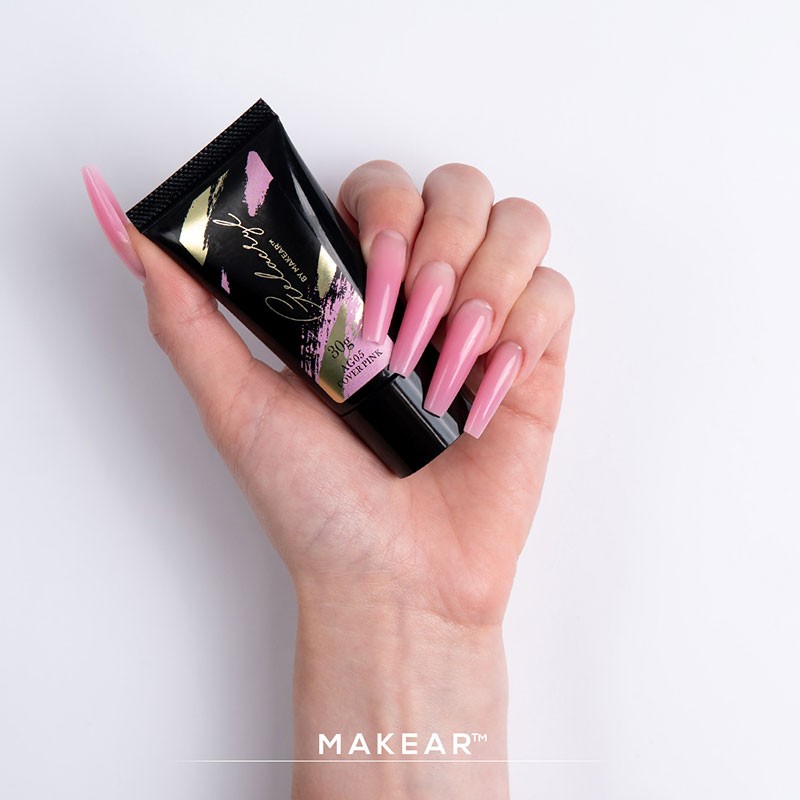 MAKEAR Gelacryl - Milky Pink - 30g