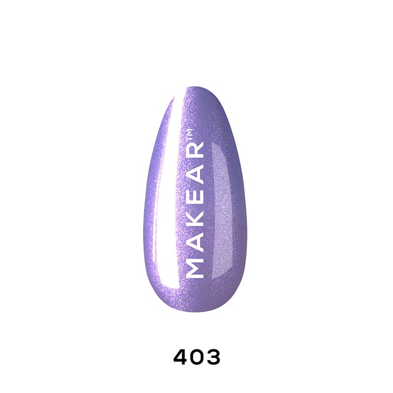 MAKEAR Esmalte semipermanente - 403 Glossy - 8ml