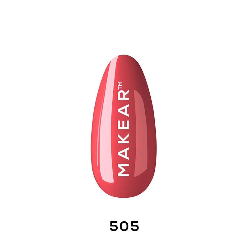 MAKEAR Esmalte semipermanente - 505 Lollipop - 8ml