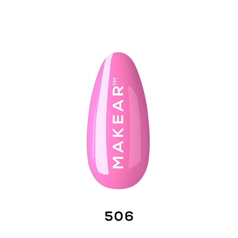 MAKEAR Esmalte semipermanente - 506 Lollipop - 8ml