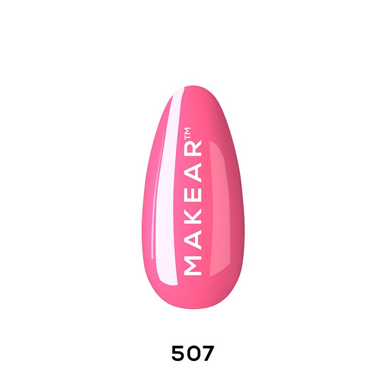 MAKEAR Esmalte semipermanente - 507 Lollipop - 8ml