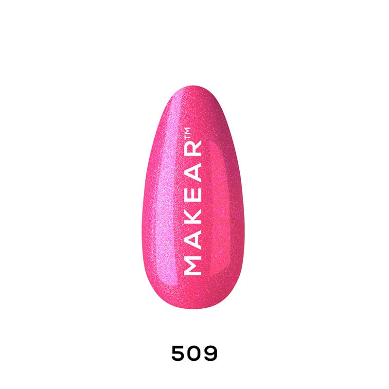 MAKEAR Esmalte semipermanente - 509 Lollipop - 8ml