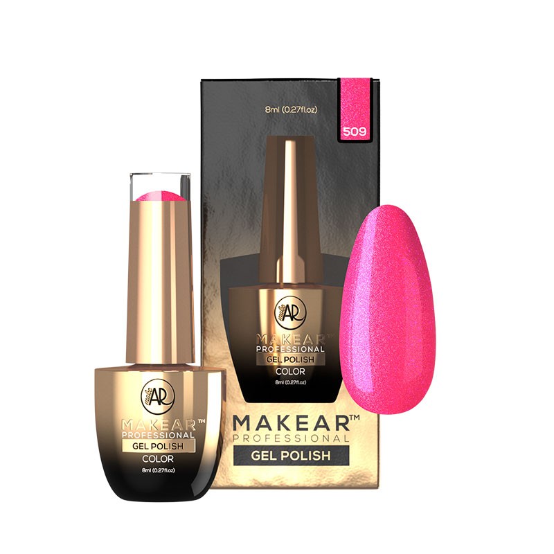 MAKEAR Esmalte semipermanente - 18 Diamond - 8ml