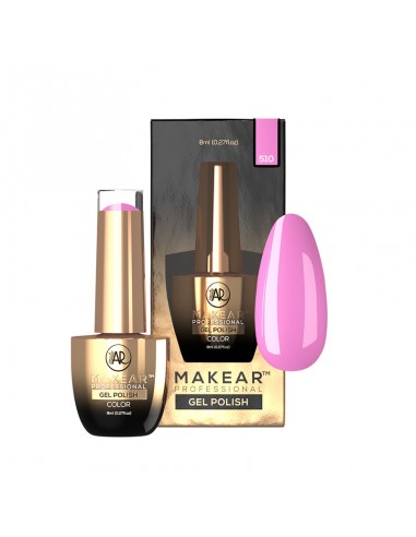 MAKEAR Esmalte semipermanente - 510...