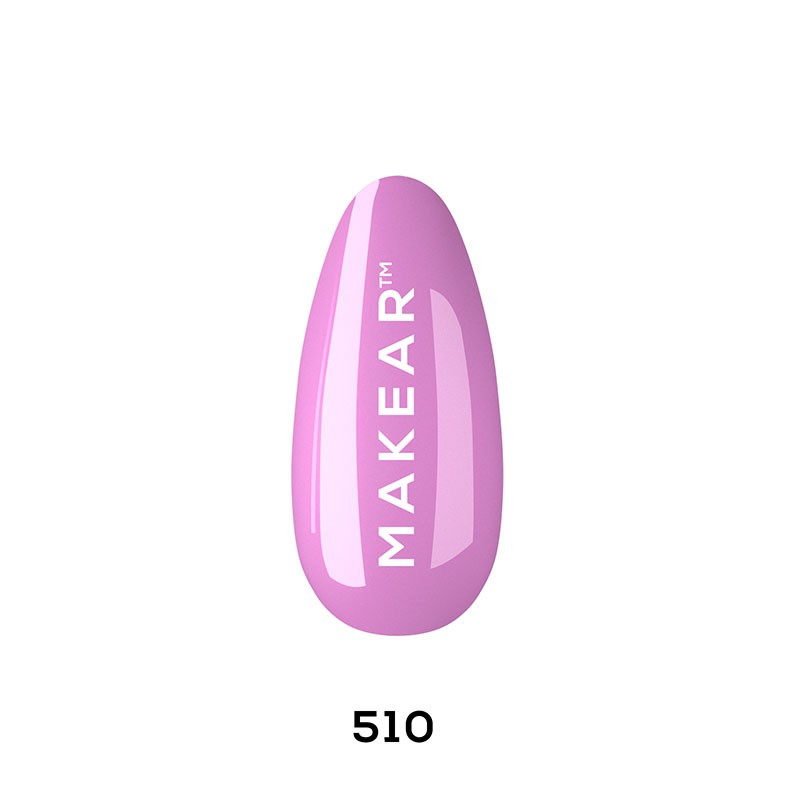 MAKEAR Esmalte semipermanente - 510 Lollipop - 8ml