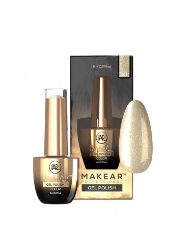 MAKEAR Esmalte semipermanente - 511...