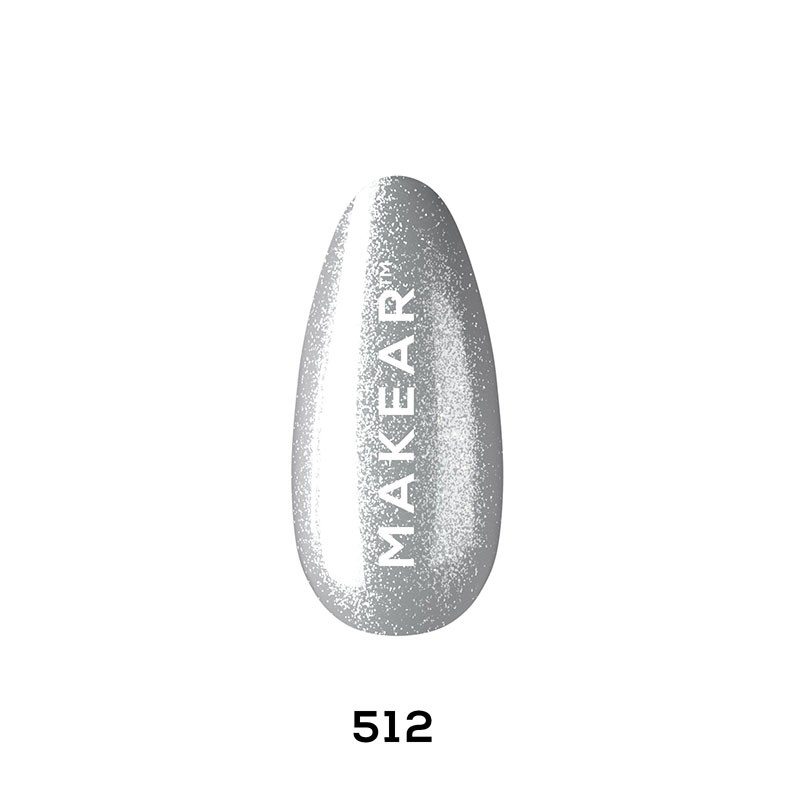 MAKEAR Esmalte semipermanente - 512 Lollipop - 8ml