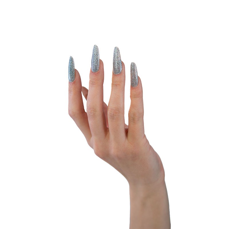Decoración para uñas Semilac - 22 White Lace foil