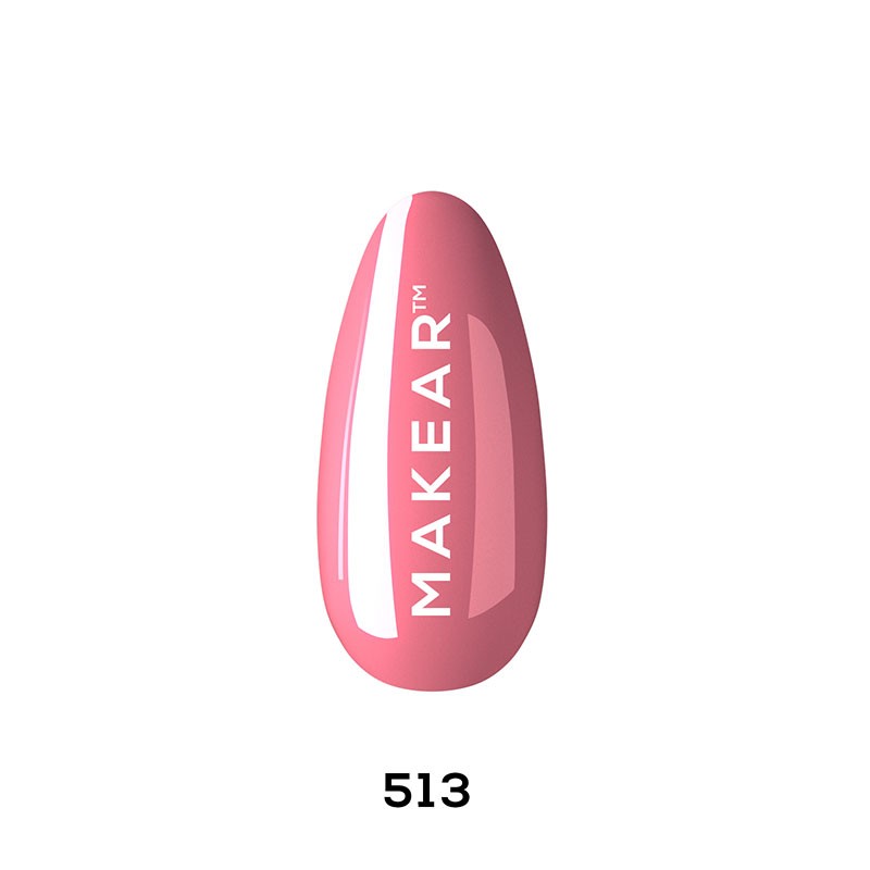 MAKEAR Esmalte semipermanente - 513 Lollipop - 8ml