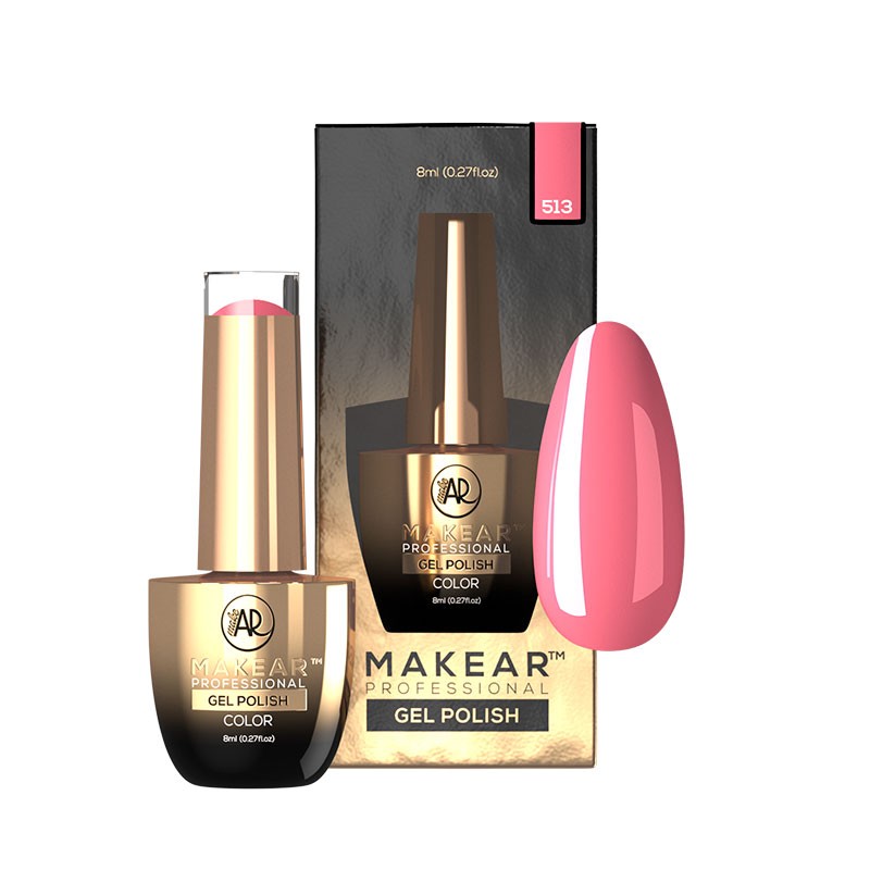 MAKEAR Esmalte semipermanente - 817 Limited Edition - 8ml