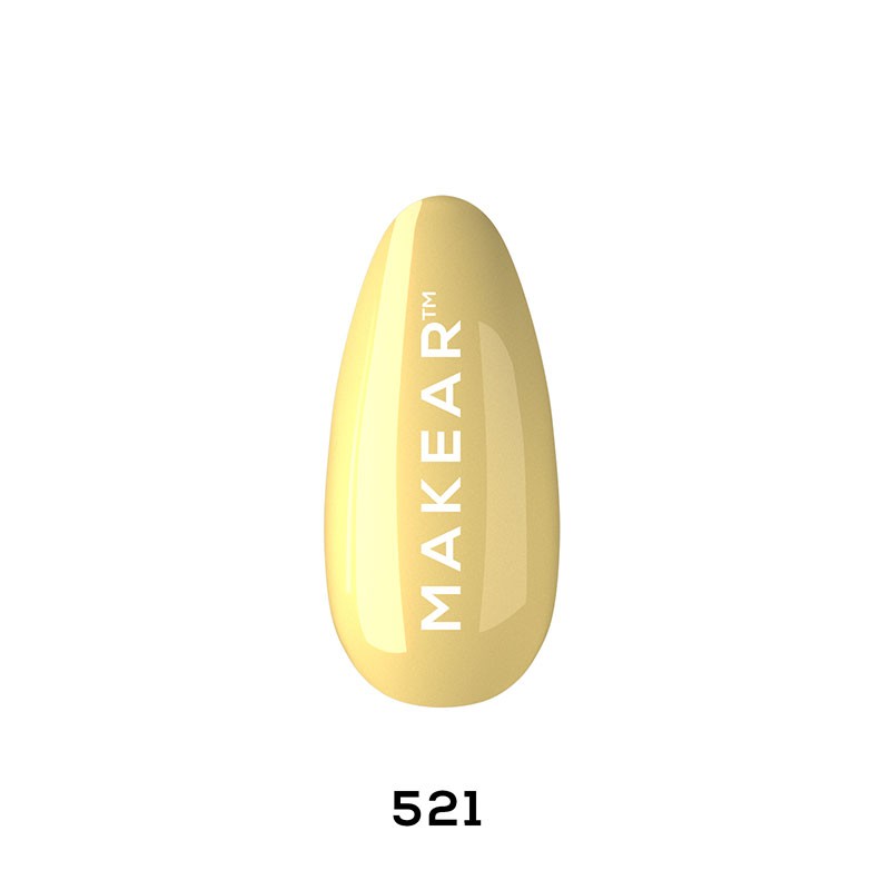 MAKEAR Esmalte semipermanente - 521 Lollipop - 8ml