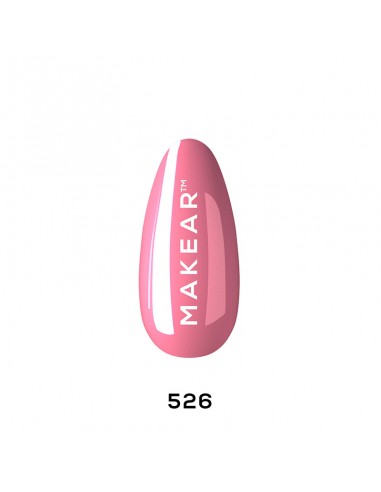 MAKEAR Esmalte semipermanente - 526...