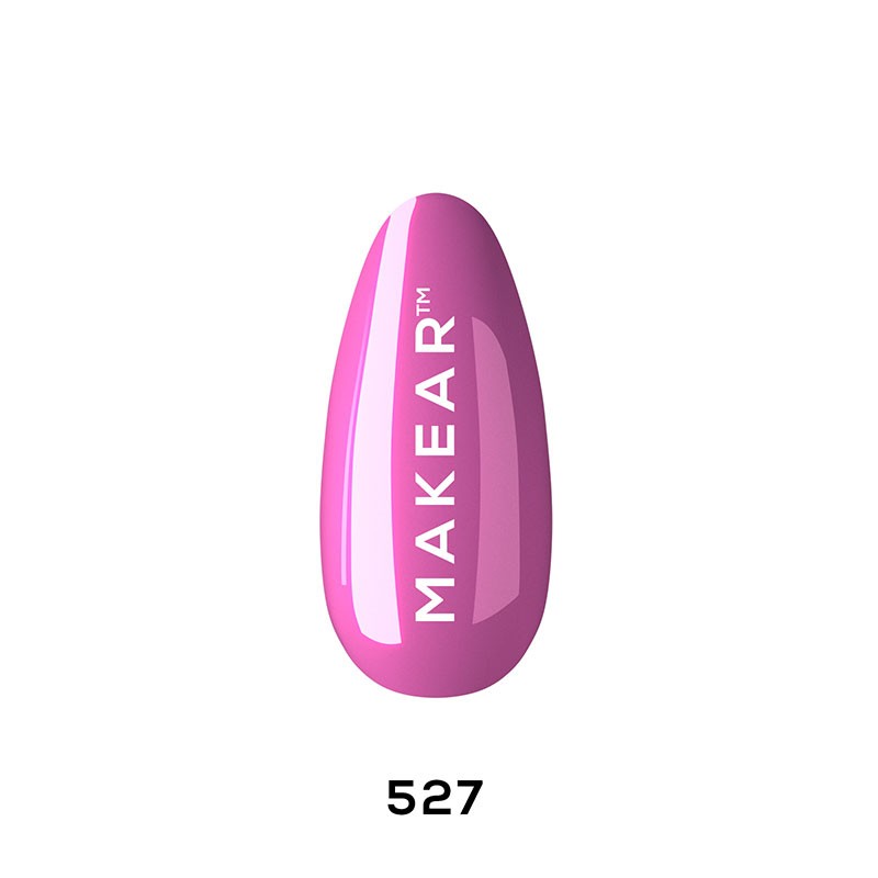 MAKEAR Esmalte semipermanente - 527 Lollipop - 8ml