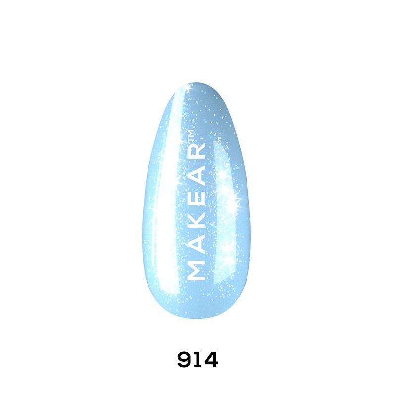 MAKEAR Esmalte semipermanente - 914 Special Edition - 8ml