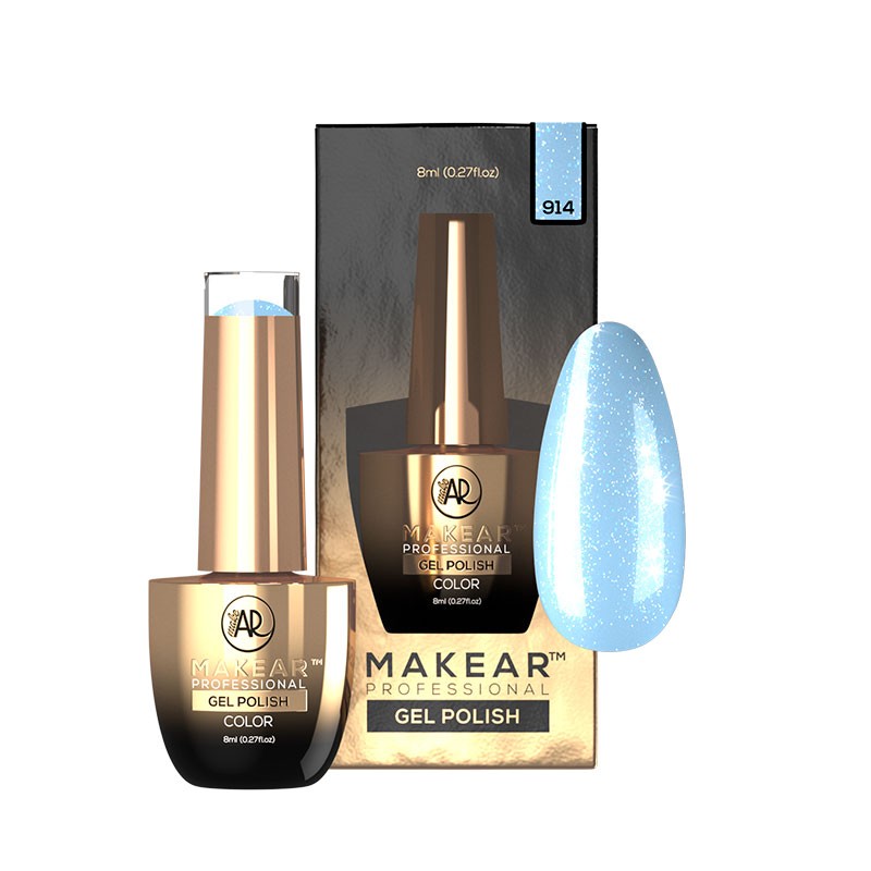 MAKEAR Esmalte semipermanente - 780 Glamour - 8ml