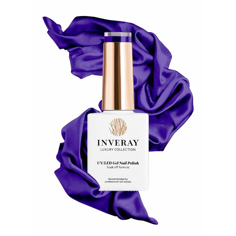 INVERAY Esmalte semipermanente - Nº 018 Mistery - 10ml