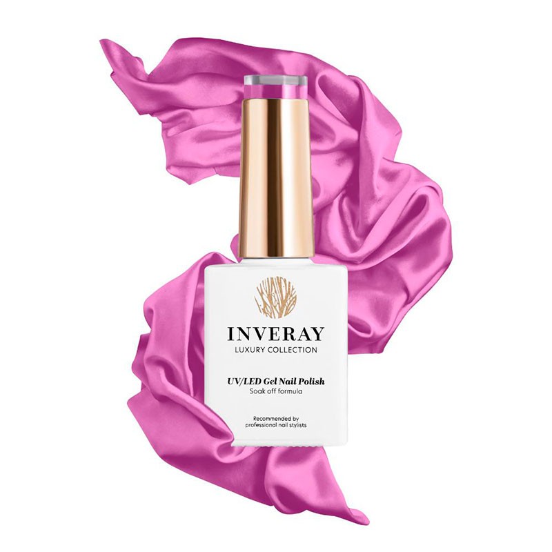 INVERAY Esmalte semipermanente - Nº 101 Fever - 10ml